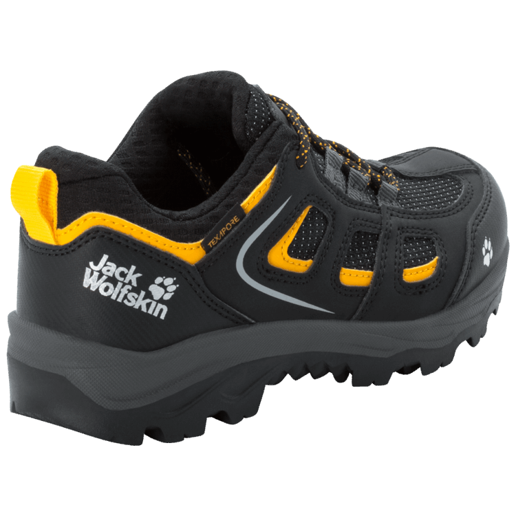 VOJO TEXAPORE LOW K Brand Jack Wolfskin Black-Burly Yellow Fashion
