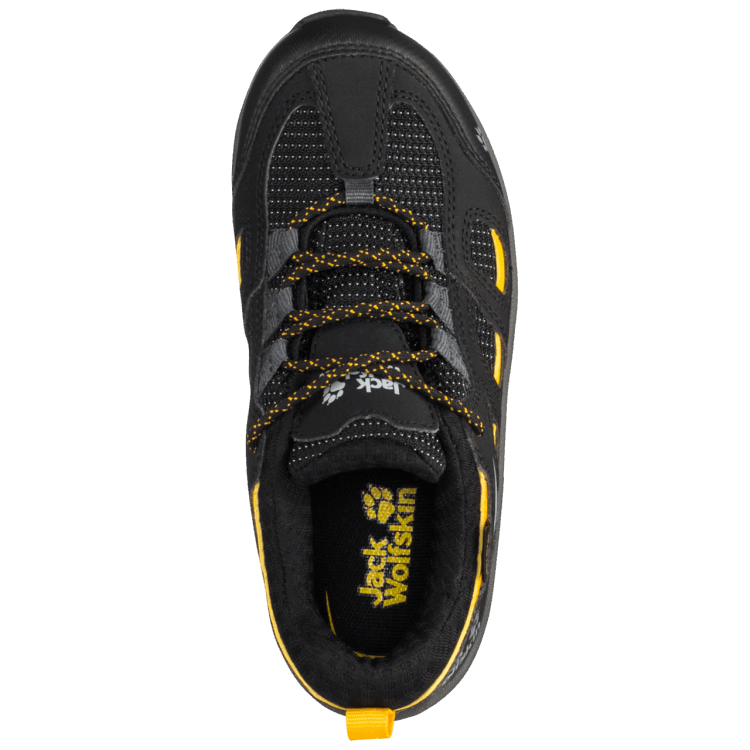 VOJO TEXAPORE LOW K Brand Jack Wolfskin Black-Burly Yellow Fashion