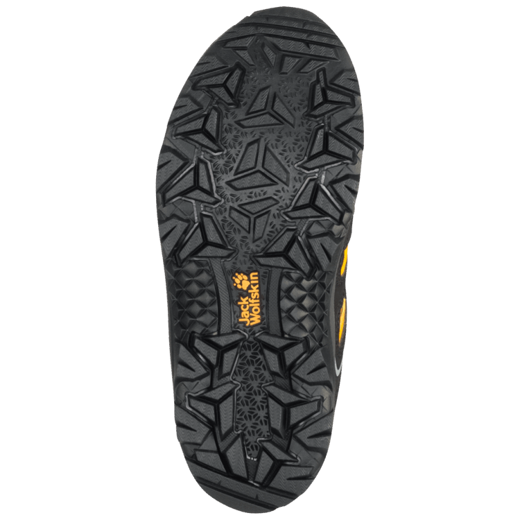 VOJO TEXAPORE LOW K Brand Jack Wolfskin Black-Burly Yellow Fashion