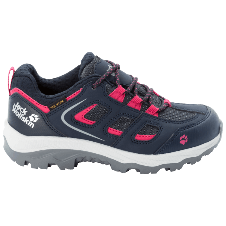 VOJO TEXAPORE LOW K Brand Jack Wolfskin Collection Dark Blue-Pink