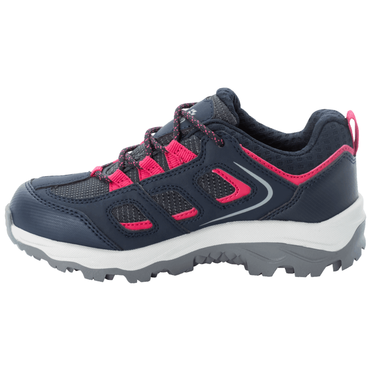 VOJO TEXAPORE LOW K Brand Jack Wolfskin Collection Dark Blue-Pink