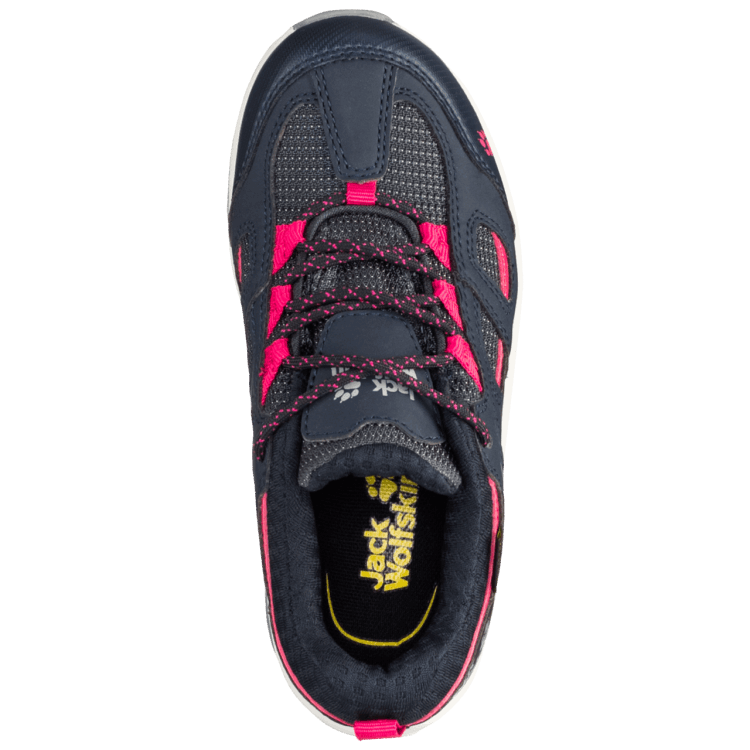VOJO TEXAPORE LOW K Brand Jack Wolfskin Collection Dark Blue-Pink