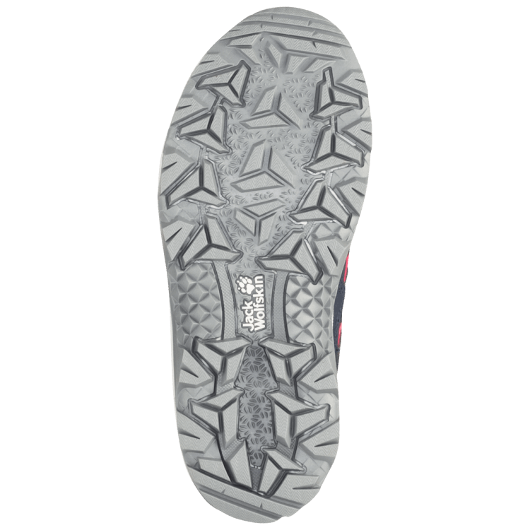 VOJO TEXAPORE LOW K Brand Jack Wolfskin Collection Dark Blue-Pink
