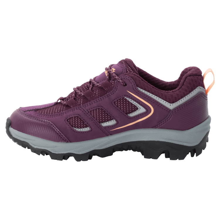 Kid's Vojo Texapore Low Brand Purple-Coral Brand Jack Wolfskin