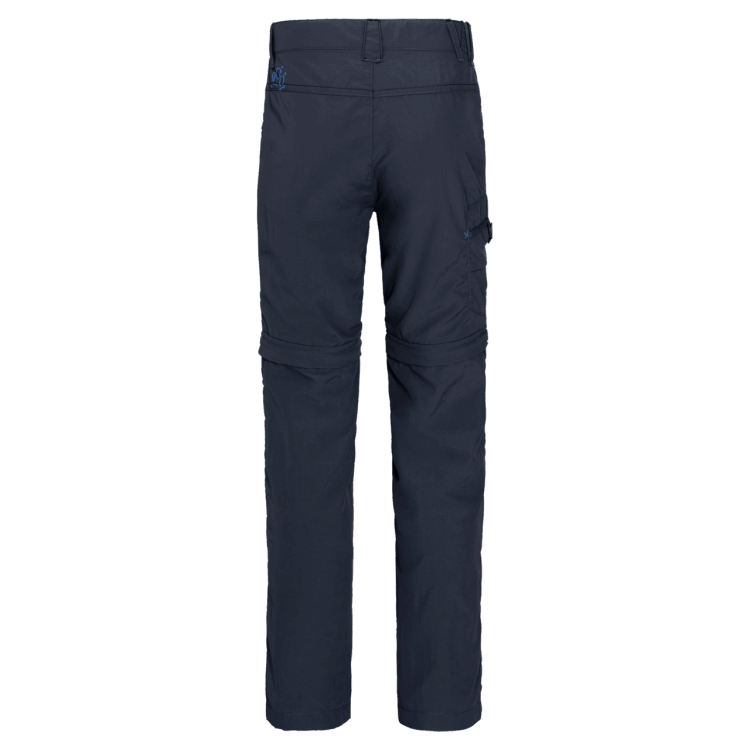 Brand Jack Wolfskin Night Blue Brands Kid's Safari Zip Off Pants