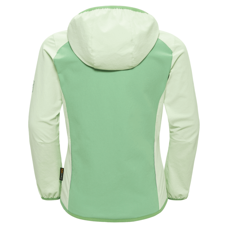 Brand Jack Wolfskin Girls' Turbulence Green Sea New