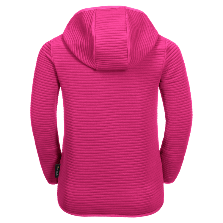 Brand Jack Wolfskin Kid's Modesto Hoody Fashion Pink Peony