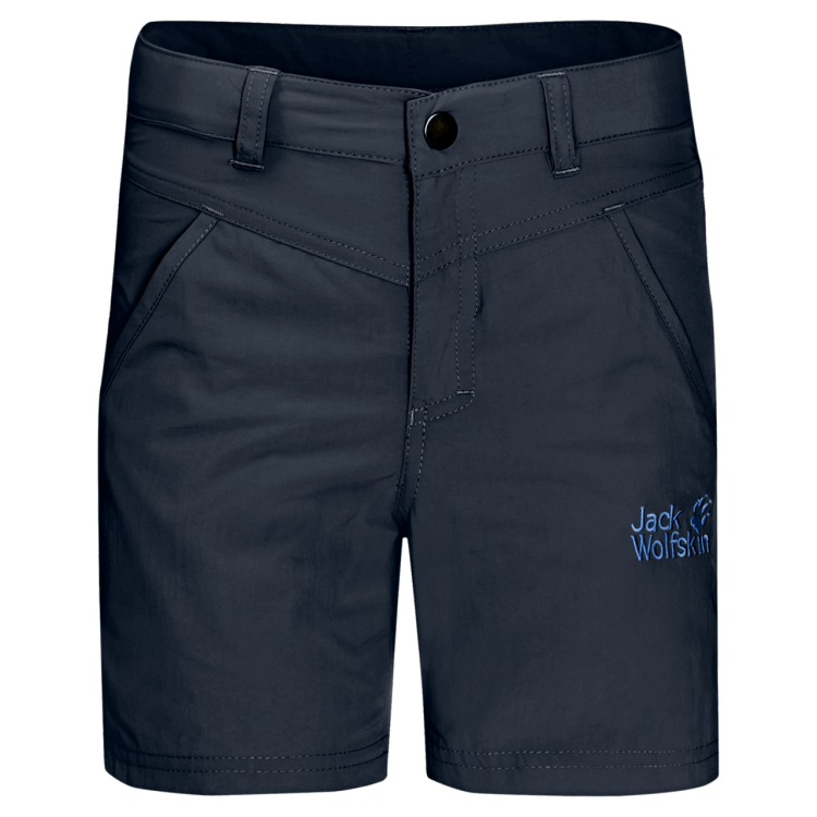 Original Kid's Sun Shorts Brand Jack Wolfskin Night Blue
