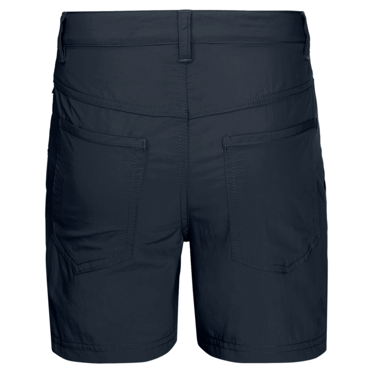 Original Kid's Sun Shorts Brand Jack Wolfskin Night Blue