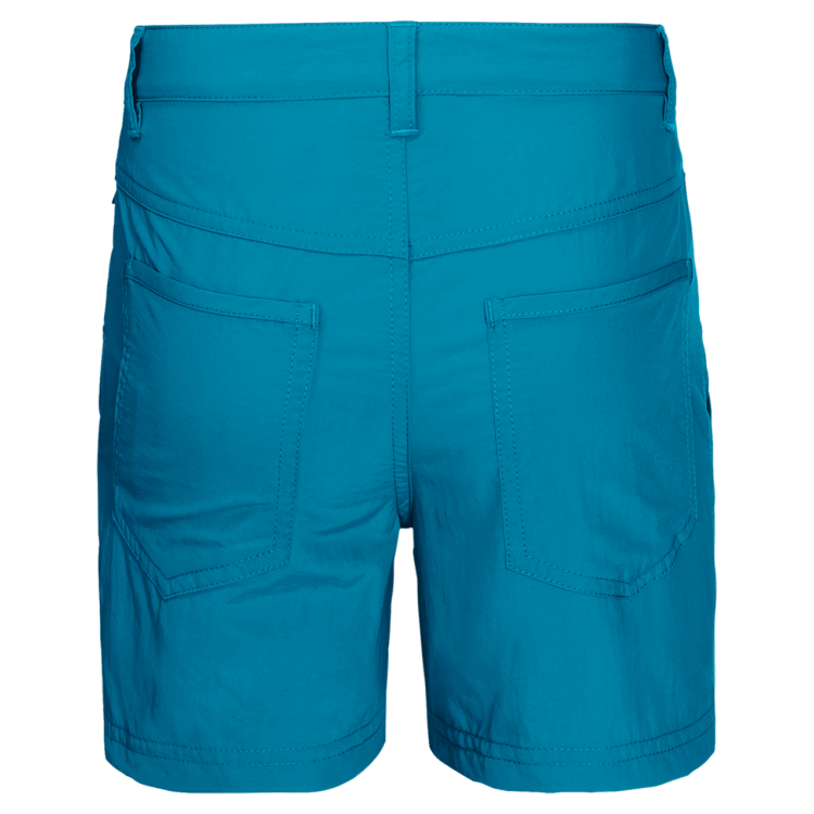 Hot Kid's Sun Shorts Blue Reef Brand Jack Wolfskin