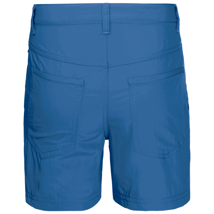 New Brand Jack Wolfskin Kid's Sun Shorts Wave Blue