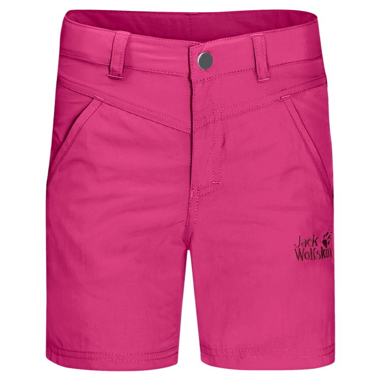 Fashion Pink Peony Brand Jack Wolfskin Kid's Sun Shorts
