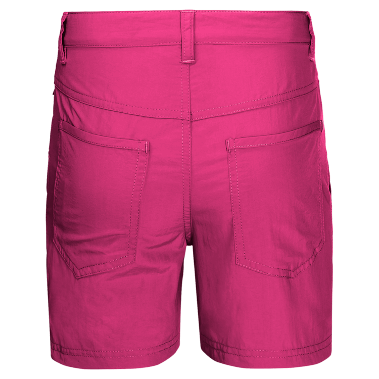 Fashion Pink Peony Brand Jack Wolfskin Kid's Sun Shorts