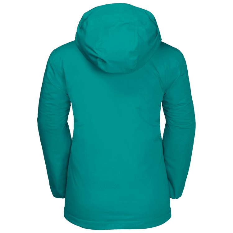 Kid's Argon Storm Jacket Green Ocean Brand Brand Jack Wolfskin