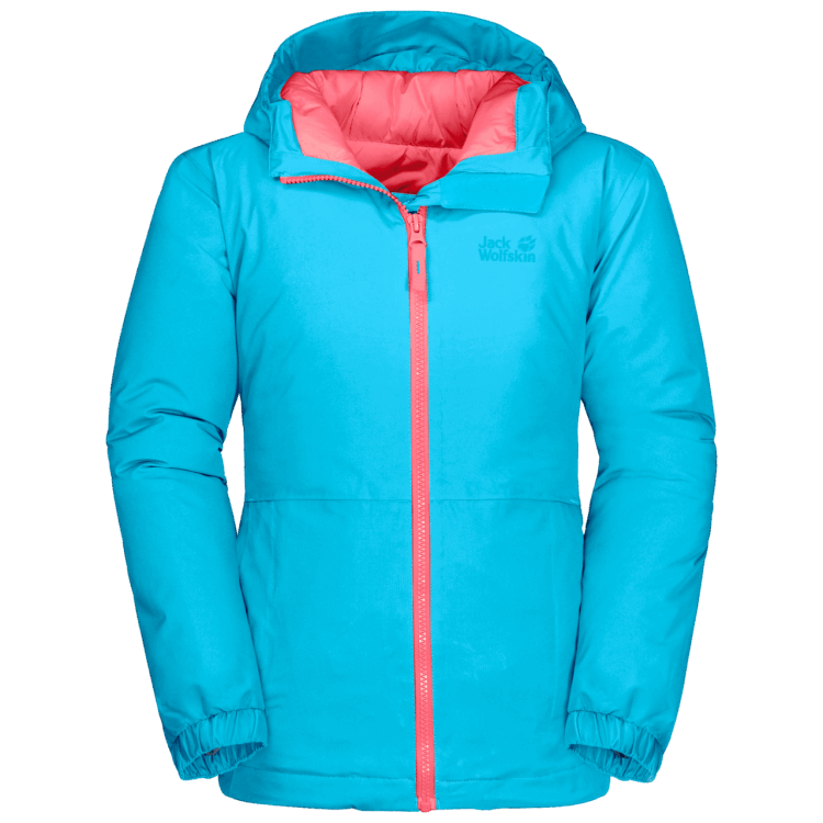 Kid's Argon Storm Jacket Brands Brand Jack Wolfskin Atoll Blue