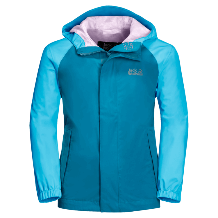 Brand Jack Wolfskin Fashion Blue Reef Kid's Tucan Jacket