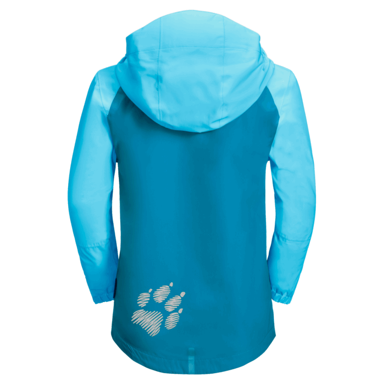 Brand Jack Wolfskin Fashion Blue Reef Kid's Tucan Jacket
