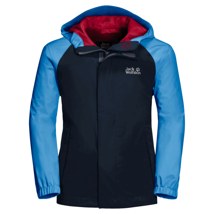 Brand Jack Wolfskin Kid's Tucan Jacket Sky Blue Collection