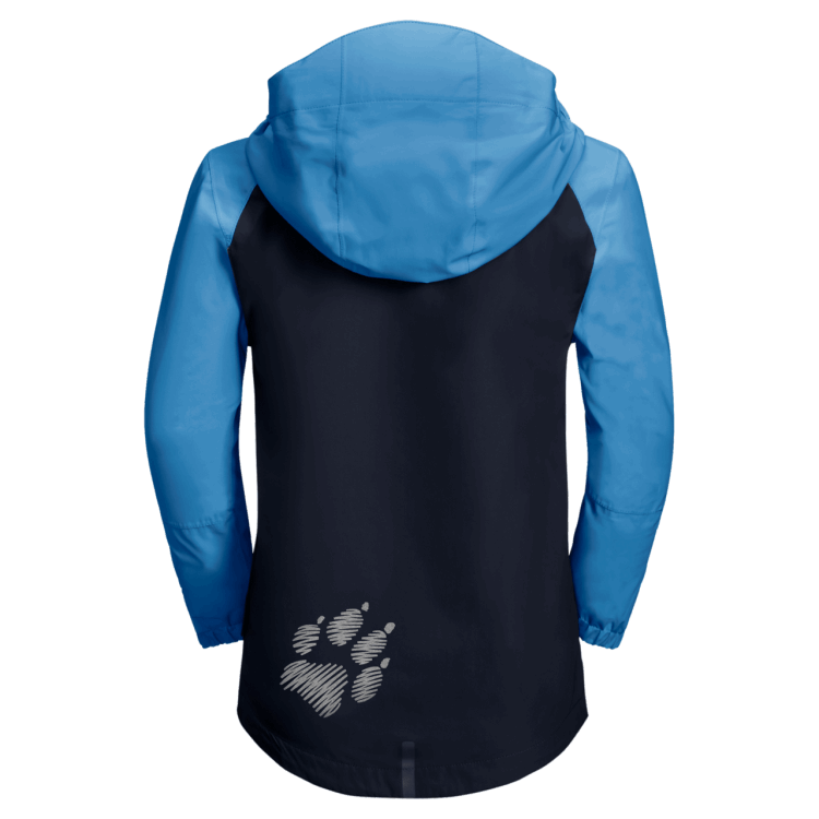 Brand Jack Wolfskin Kid's Tucan Jacket Sky Blue Collection