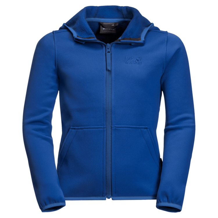 Coastal Blue Brand Jack Wolfskin Kid's Kiewa Jacket Origins