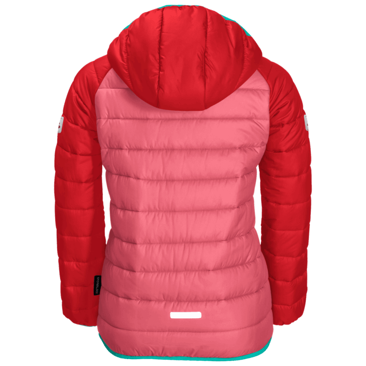 Coral Pink Brand Brand Jack Wolfskin Kid's Zenon Winter Jacket