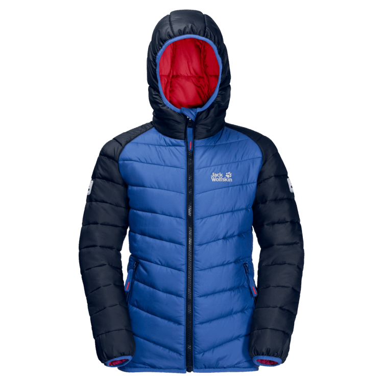 Coastal Blue Brands Kid's Zenon Winter Jacket Brand Jack Wolfskin