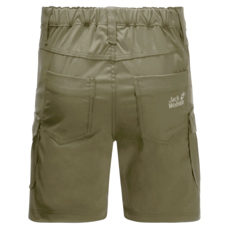 Khaki Kid's Treasure Hunter Shorts Hot Brand Jack Wolfskin