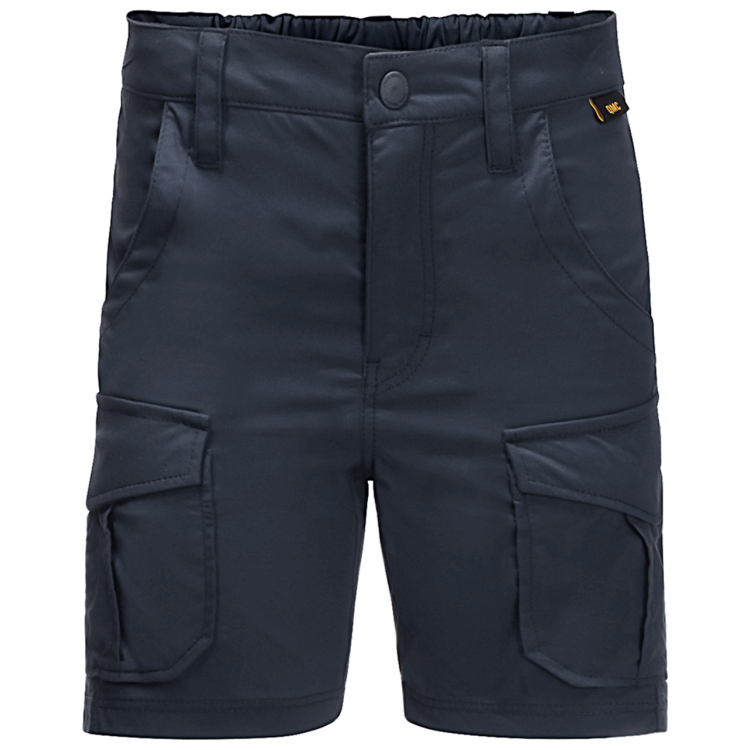 Best Kid's Treasure Hunter Shorts Brand Jack Wolfskin Night Blue