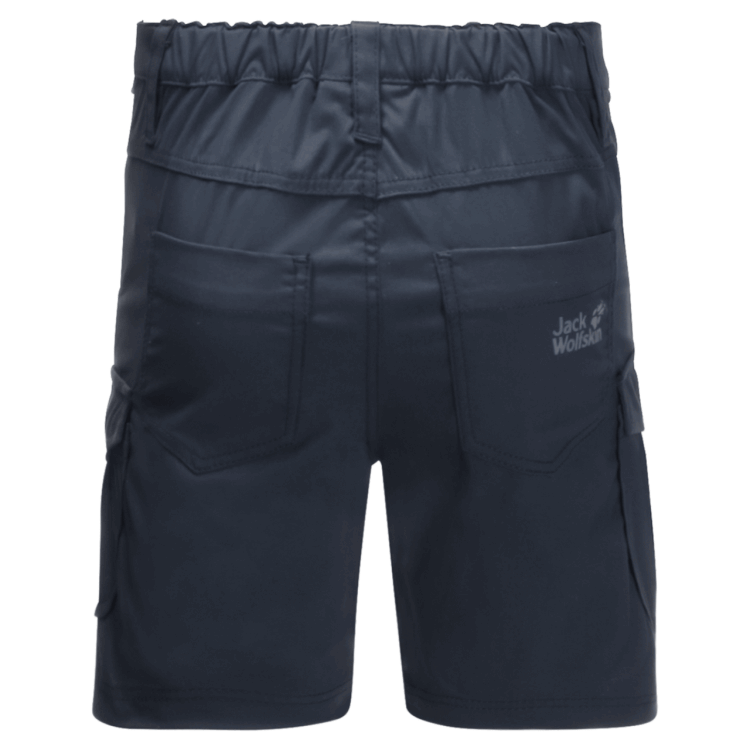 Best Kid's Treasure Hunter Shorts Brand Jack Wolfskin Night Blue