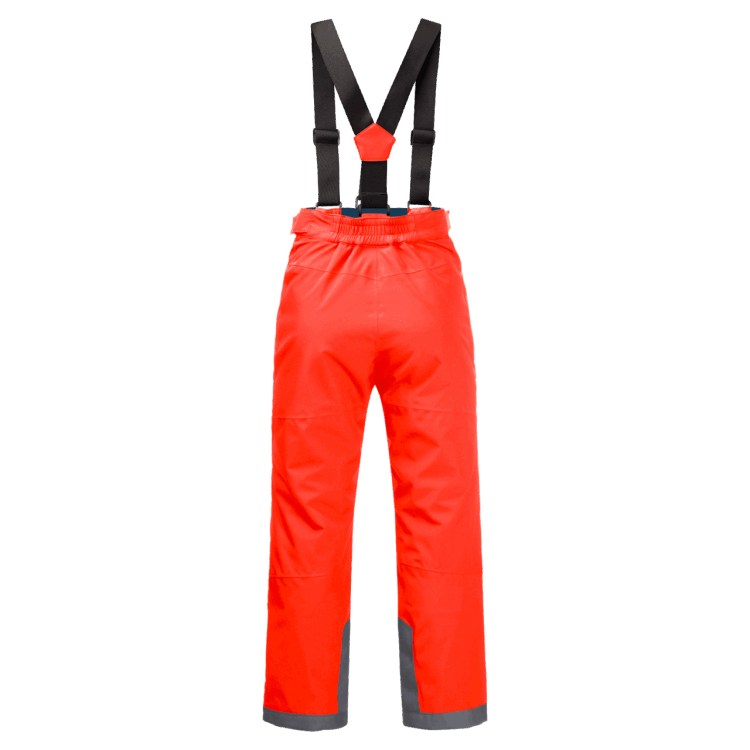 Collections Flashing Red Brand Jack Wolfskin Kid's Great Snow Pant
