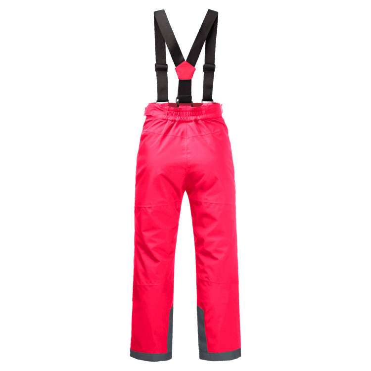 Origin Flashing Pink Kid's Great Snow Pant Brand Jack Wolfskin
