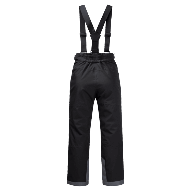 Kid's Great Snow Pant Brand Jack Wolfskin Black Origins