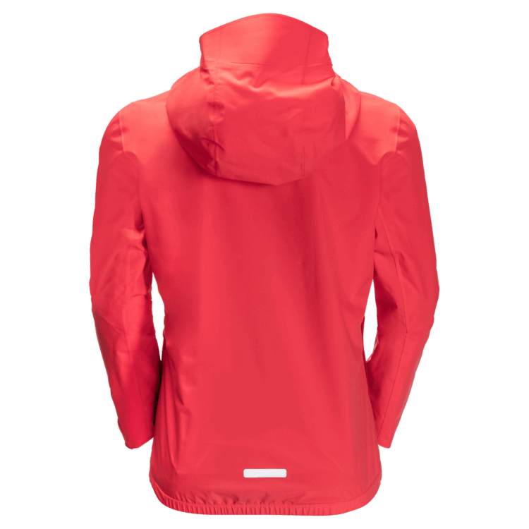 Kid's JWP Shell Tulip Red Brand Jack Wolfskin