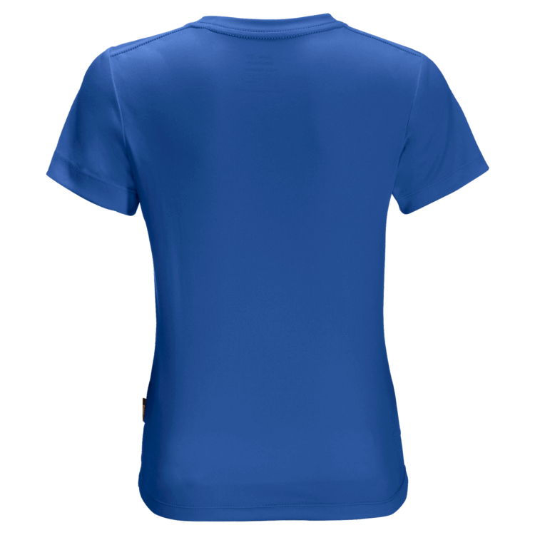 Brand Jack Wolfskin Coastal Blue Kid's Happy Camper T Fashion
