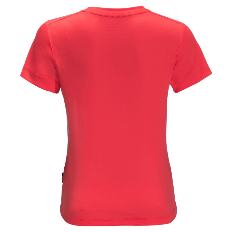 Brand Jack Wolfskin Collection Kid's Happy Camper T Tulip Red