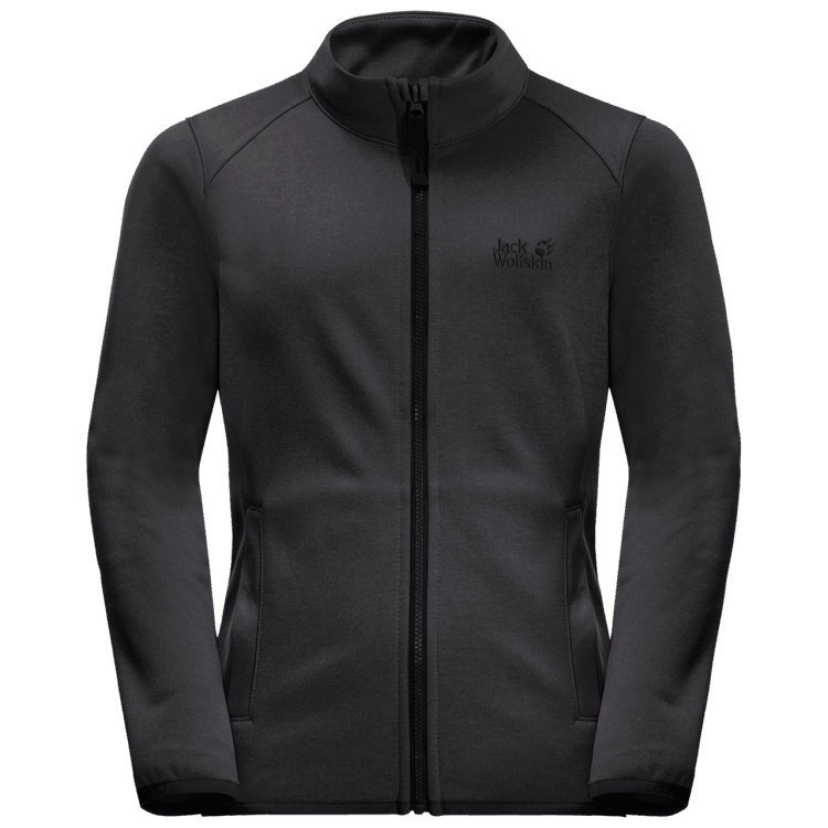Origin Brand Jack Wolfskin Kid's Horizon Jacket Black