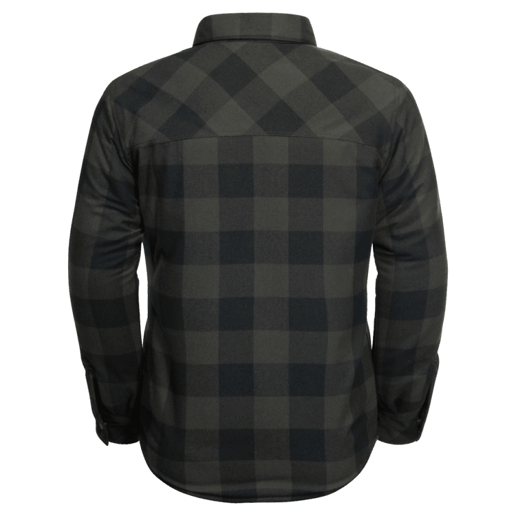 Origins Bonsai Green Checks Brand Jack Wolfskin Kid's Whiteville Shacket