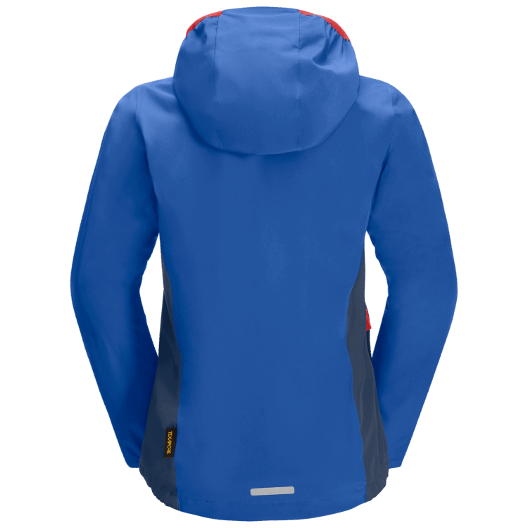 Kid's Active Hike Jacket Brand Jack Wolfskin Coastal Blue Brands