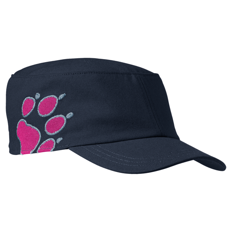 Kids Companero Cap Midnight Blue Brand Jack Wolfskin Hot