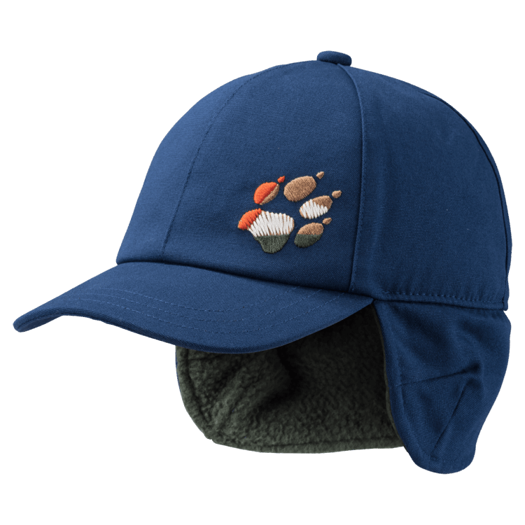 Origins Brand Jack Wolfskin Dark Indigo Kid's Stormy Whiteville Cap