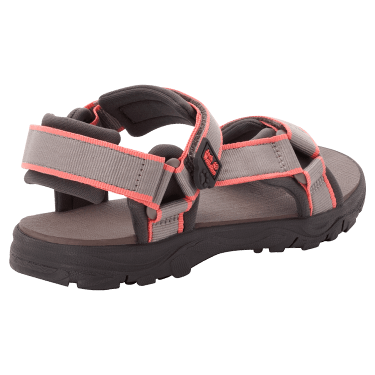 Kid's Seven Seas 3 Collection Brand Jack Wolfskin Clay-Rose