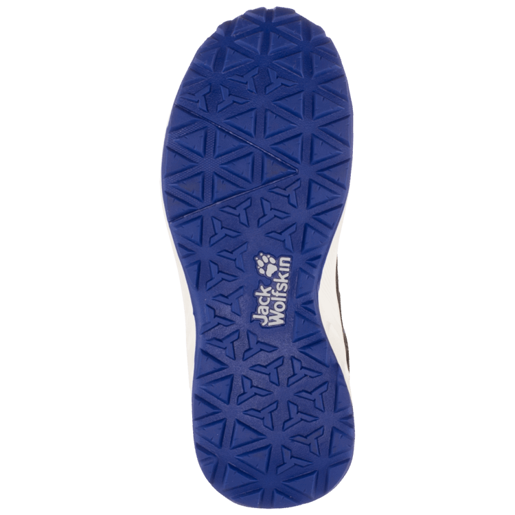 WOODLAND TEXAPORE MID K Collections Night Blue-Red Brand Jack Wolfskin