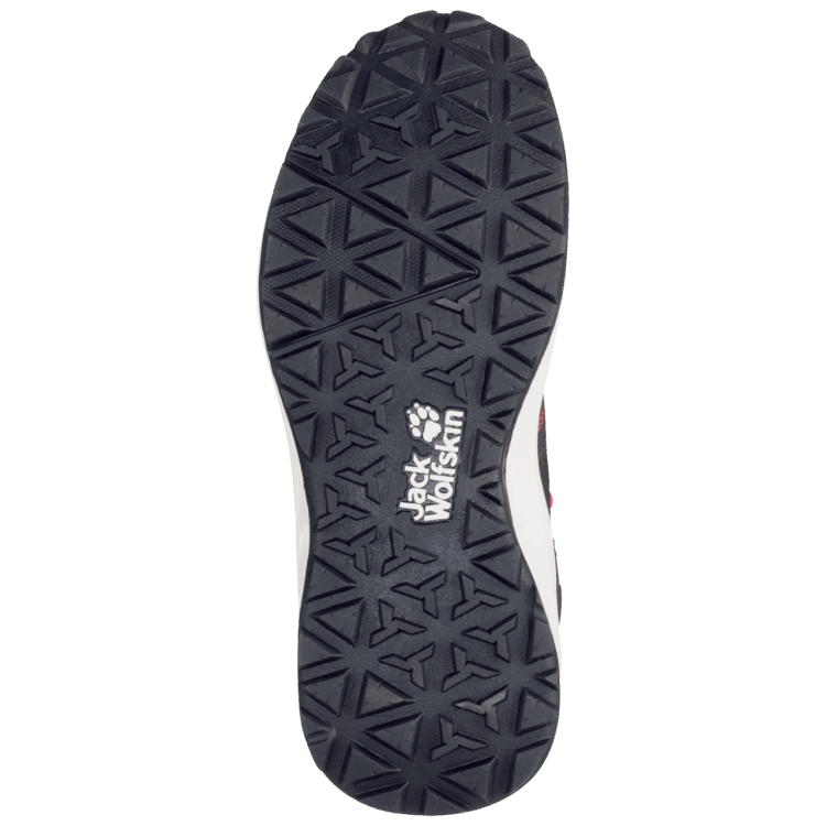 Brand Jack Wolfskin Night Blue-Pink Origin WOODLAND TEXAPORE MID K