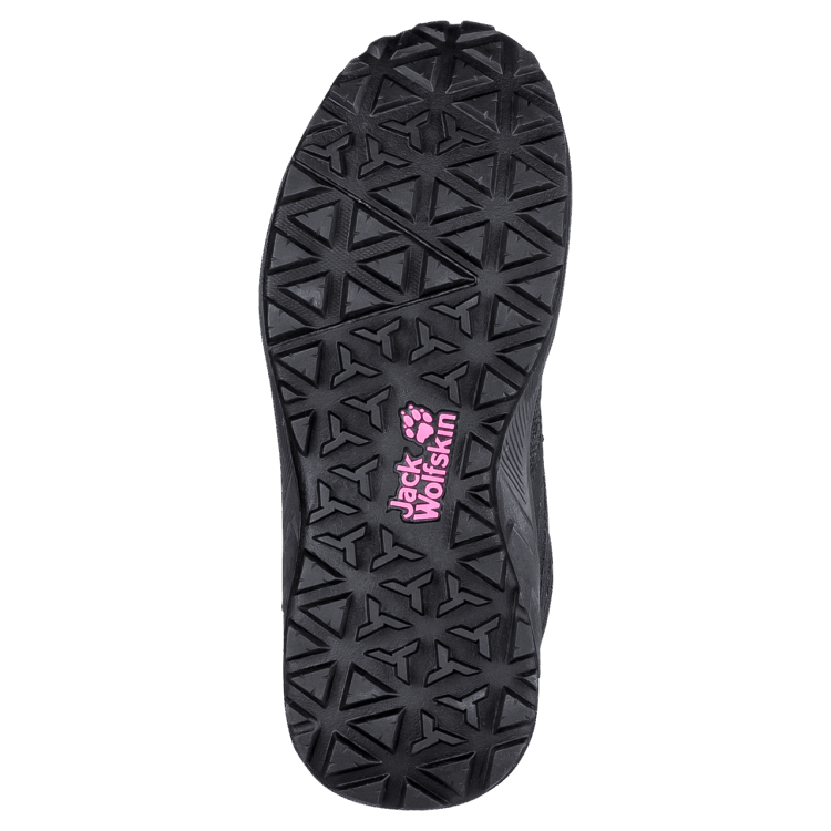 Brand Jack Wolfskin Dark Blue-Pink Kid's Woodland Texapore Mid Origins