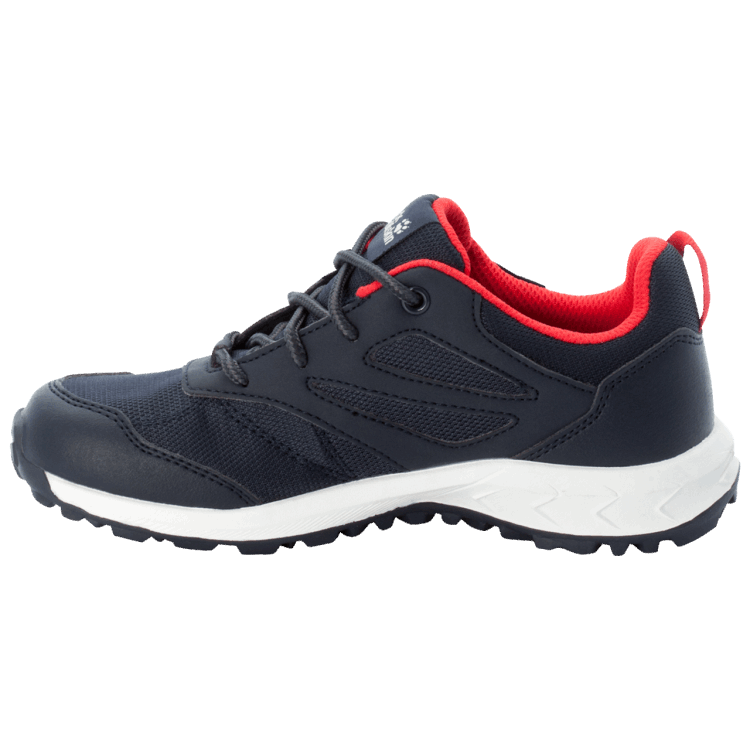 Brand Jack Wolfskin Night Blue-Red WOODLAND TEXAPORE LOW K