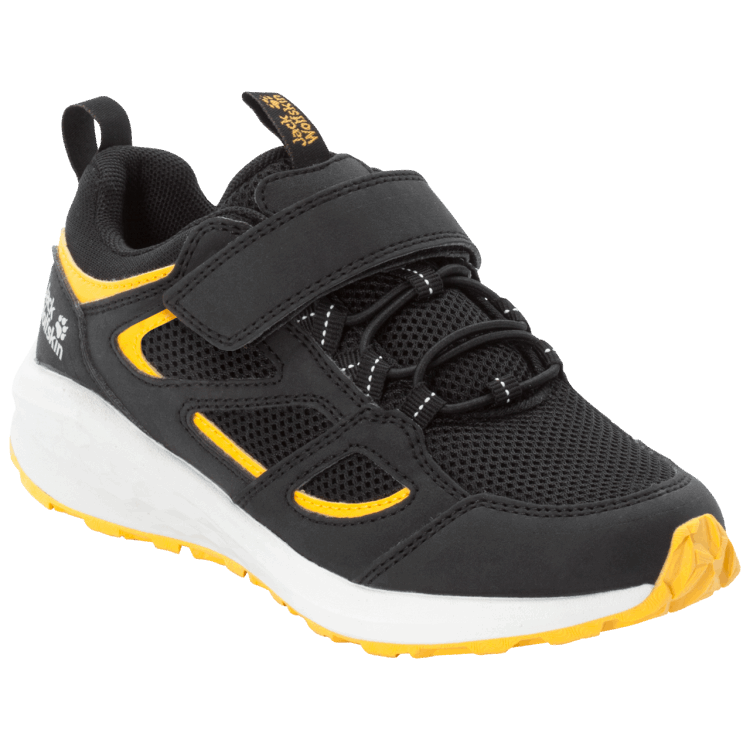 Brand VOJO VENT VC K Black-Burly Yellow Xt Brand Jack Wolfskin
