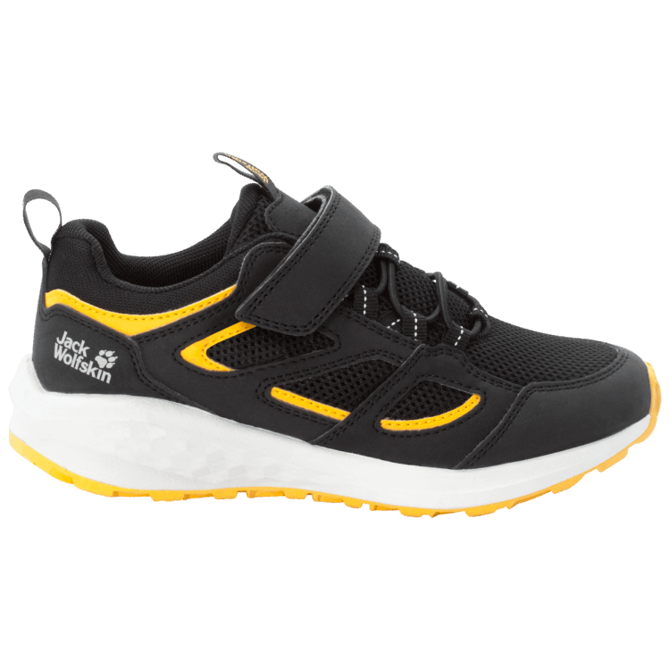 Brand VOJO VENT VC K Black-Burly Yellow Xt Brand Jack Wolfskin