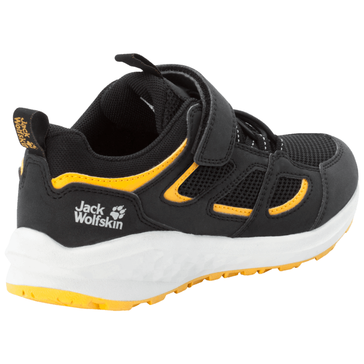 Brand VOJO VENT VC K Black-Burly Yellow Xt Brand Jack Wolfskin