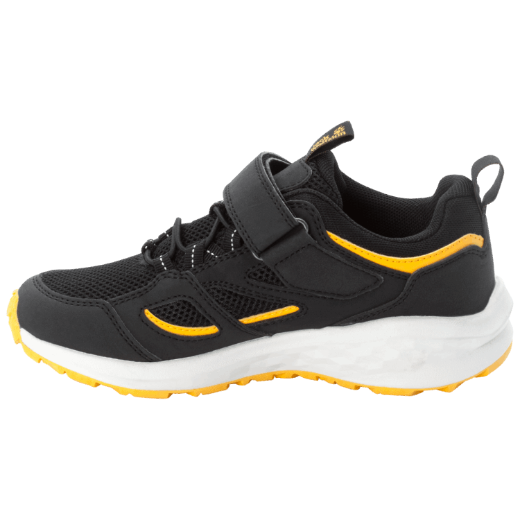 Brand VOJO VENT VC K Black-Burly Yellow Xt Brand Jack Wolfskin