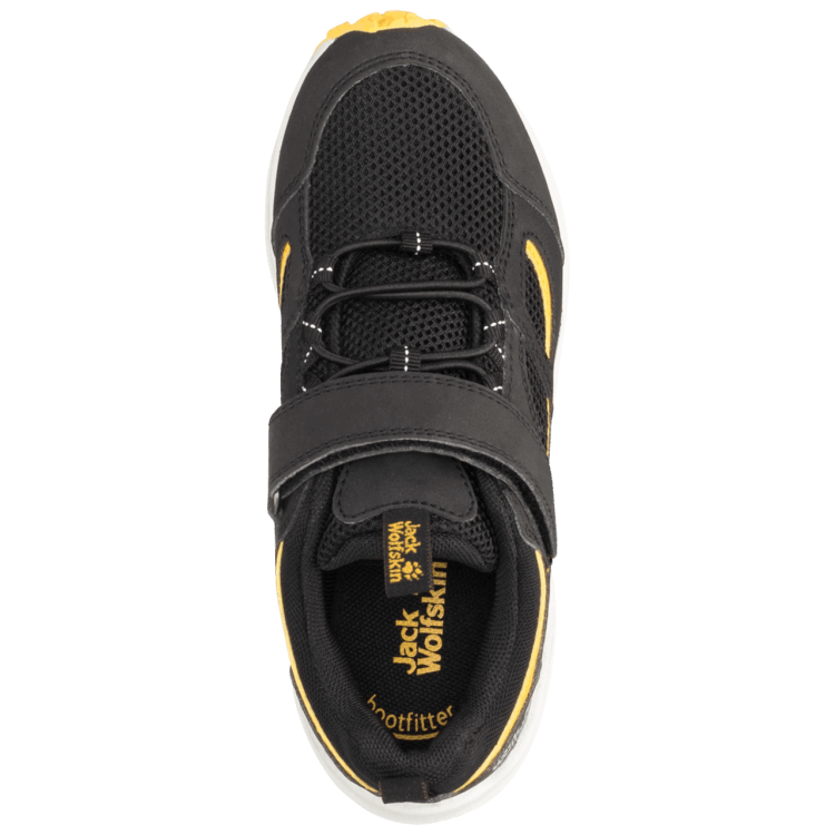 Brand VOJO VENT VC K Black-Burly Yellow Xt Brand Jack Wolfskin